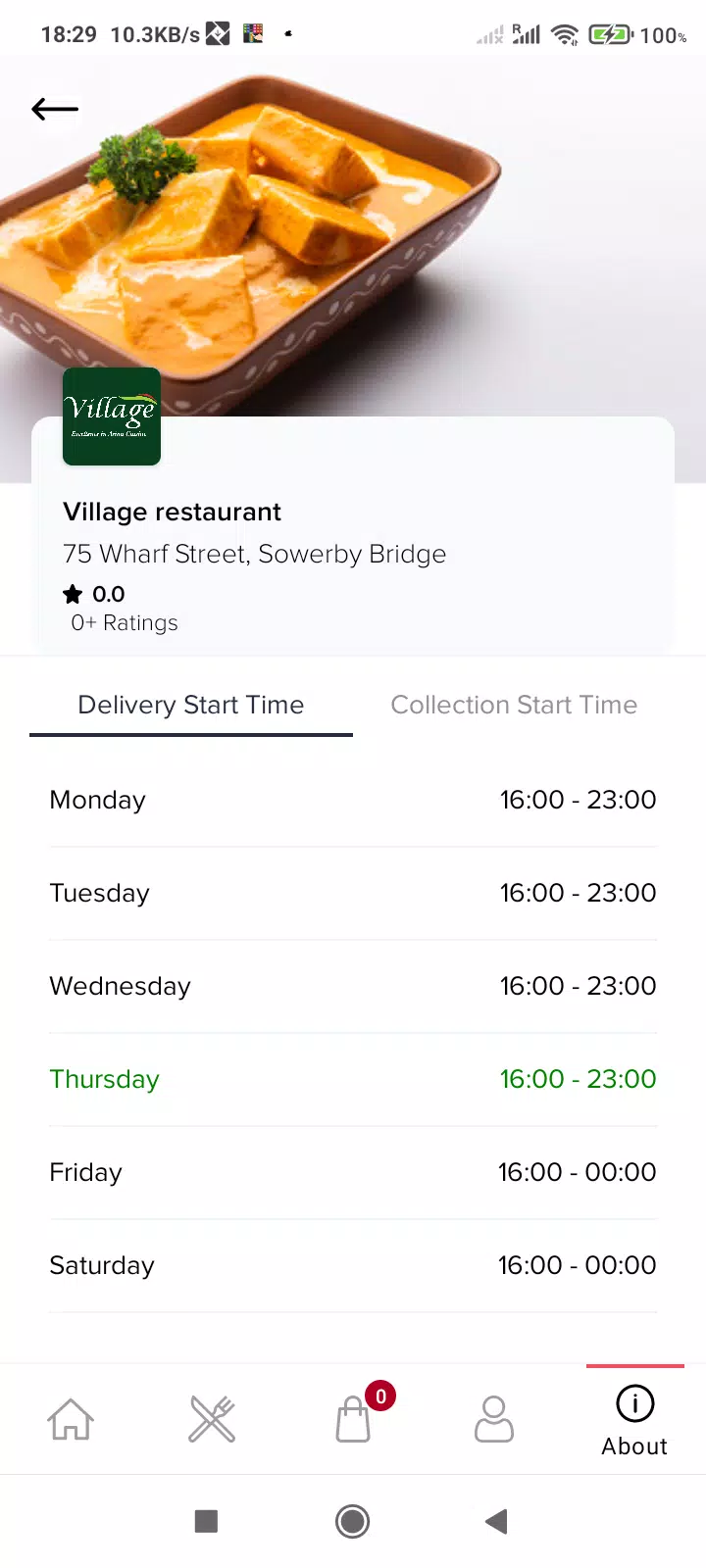 Village Restaurant應用截圖第4張