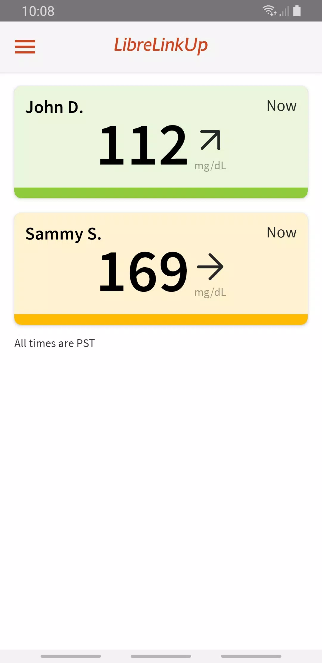 LibreLinkUp ภาพหน้าจอ 3