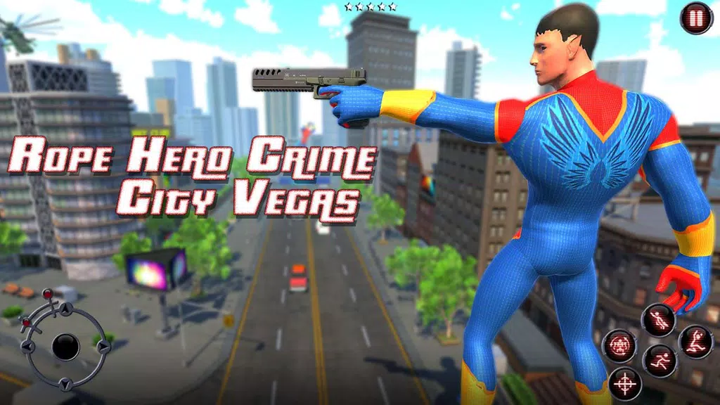 Rope Amazing Hero Crime City S應用截圖第2張