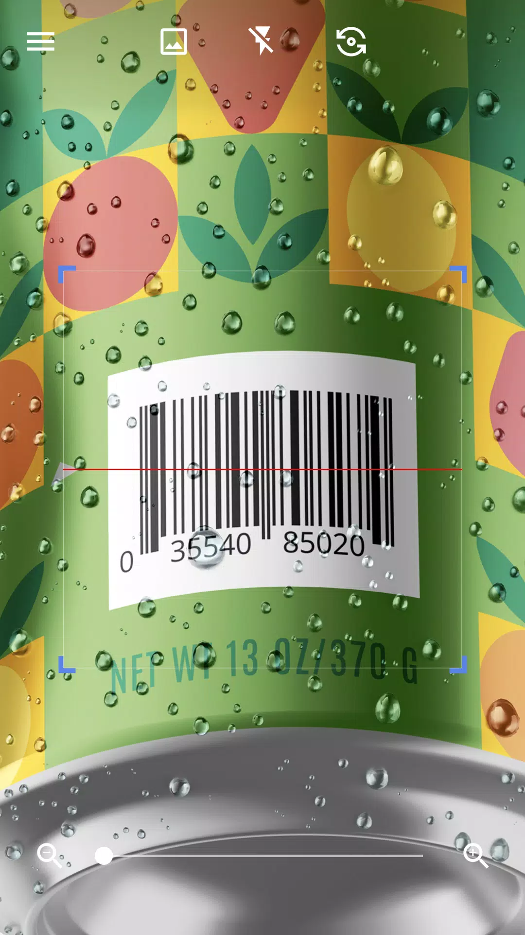 QR & Barcode Scanner ภาพหน้าจอ 4