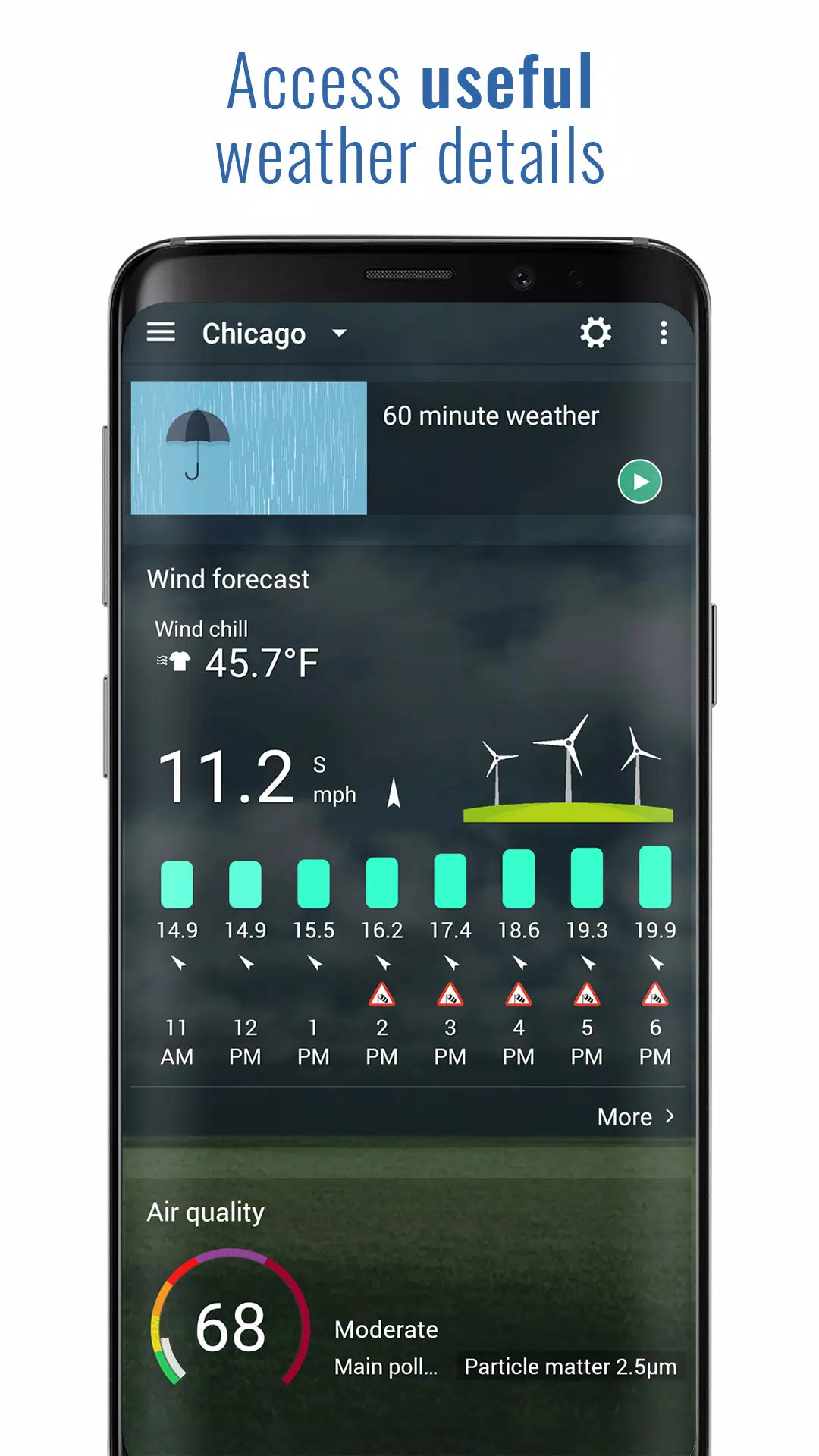 Schermata 3D Flip Clock & Weather 4