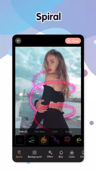 HD Photo Editor - Pic Editor Captura de pantalla 1