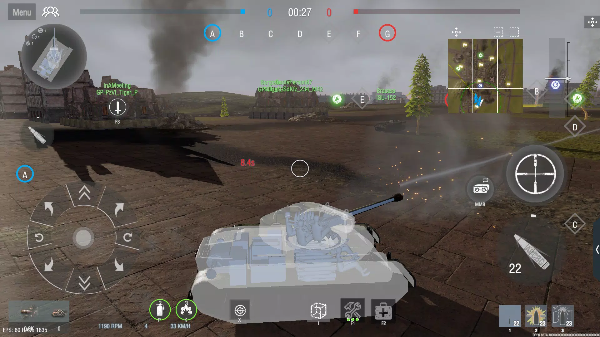 Panzer War應用截圖第3張