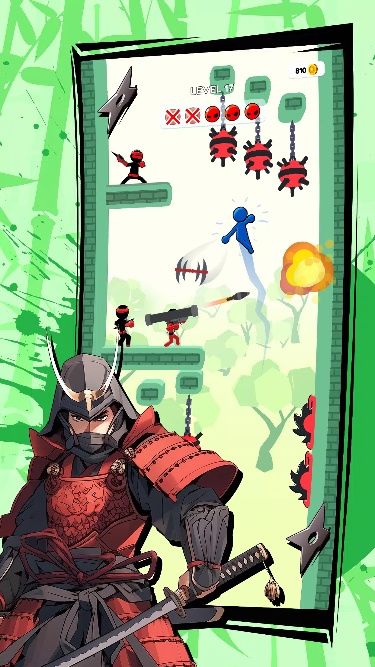 Stickman Teleport Master 3D ภาพหน้าจอ 2