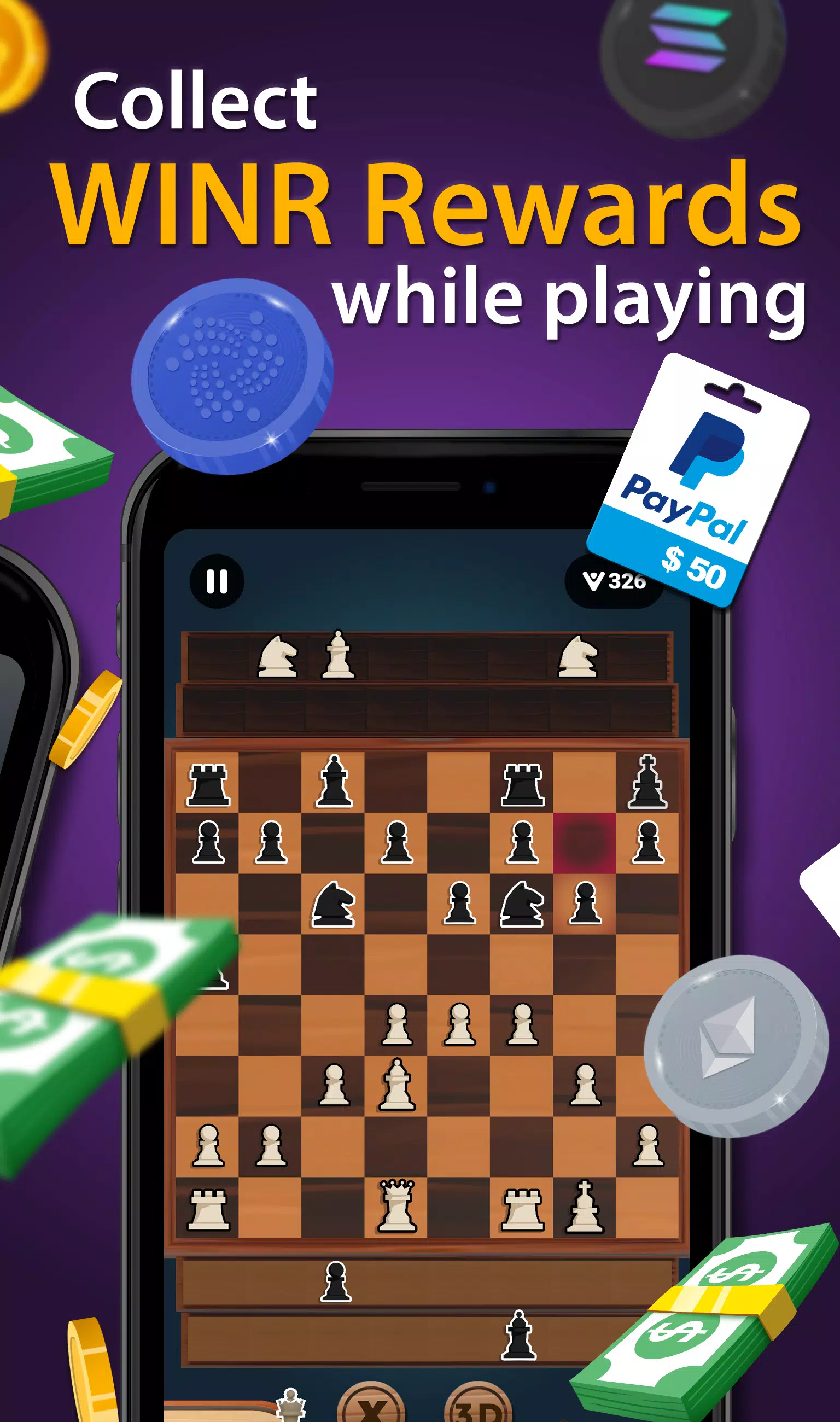 Big Time Chess - Make Money Capture d'écran 2