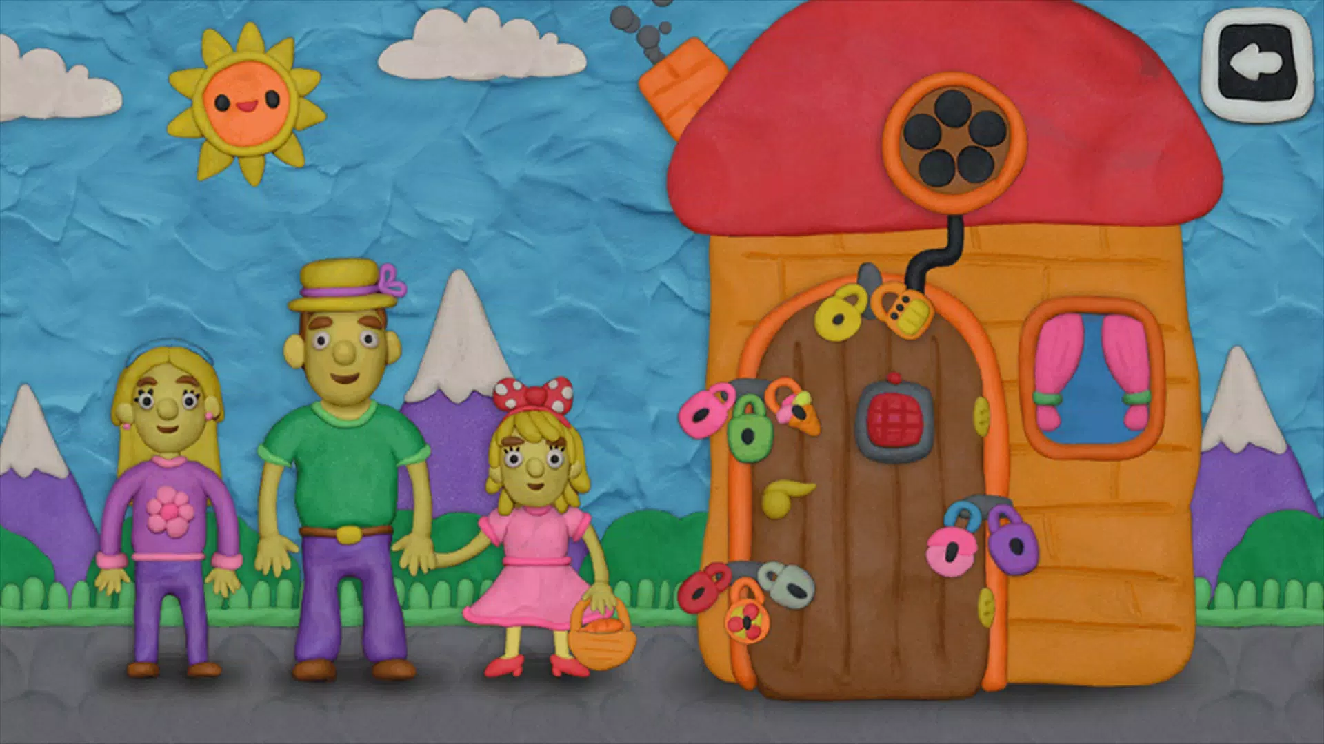12 Locks Dad and daughters Screenshot 2