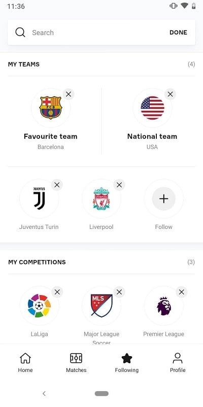 OneFootball - Football news应用截图第1张