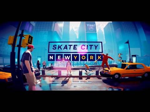 Skate City: gameplay di New York