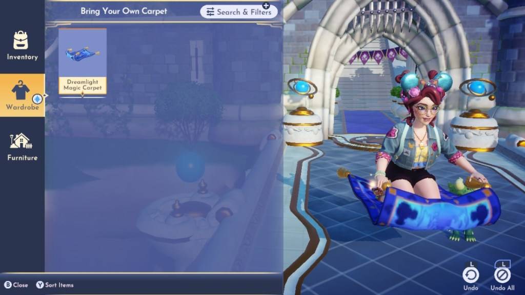 Disney Dreamlight ချိုင့်ဝှမ်းတွင်မှော်ကော်ဇောလေယာဉ်ပျံကိုတပ်ဆင်ပါ
