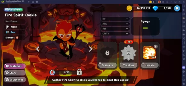 火焰精靈餅乾 vs 海妖精餅乾 - CookieRun:王國的巔峰對決