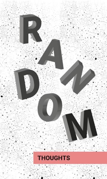 RandomnThoughts應用截圖第4張