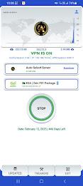 Schermata A NET ONE VPN 1