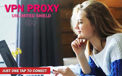 VPN Proxy - Unlimited Shield應用截圖第1張
