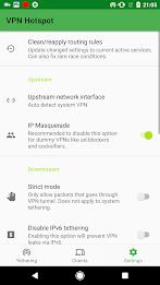 Schermata VPN Hotspot 2