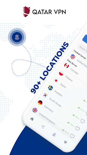 Schermata VPN Qatar - Get Qatar IP 3