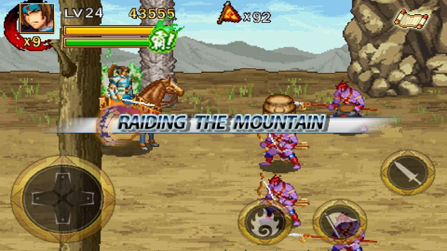 Dragon of the 3 Kingdoms Screenshot 2