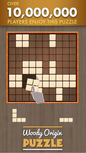 Block Puzzle Woody Origin Captura de tela 1