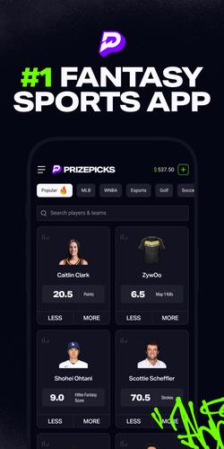 PrizePicks應用截圖第1張