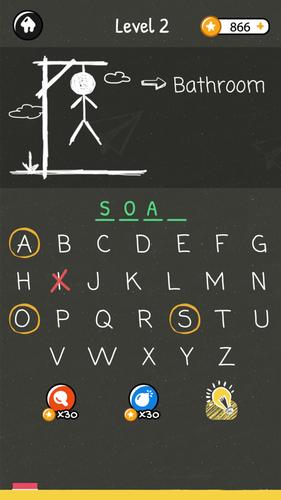 Hangman Words 스크린샷 3
