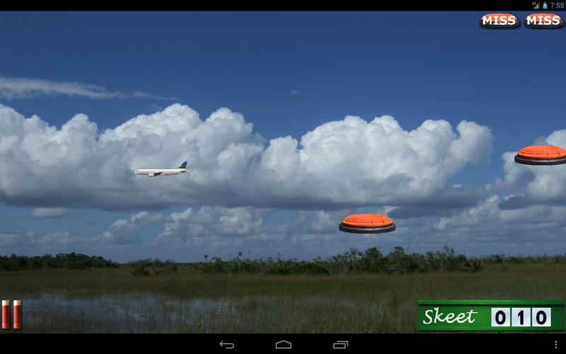 Skeet Shooting Capture d'écran 2