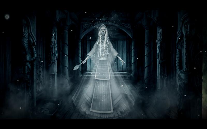 The Frostrune Captura de pantalla 1
