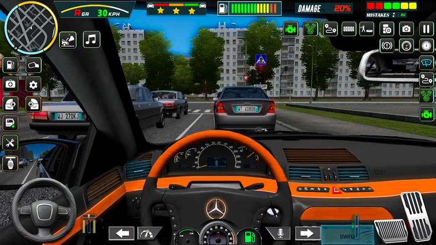 Car Driving Game: Car Parking Capture d'écran 3