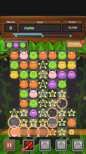 Jungle Match Puzzle Capture d'écran 4