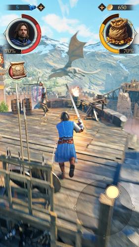 Royal Hero: Lord of Swords Captura de pantalla 1