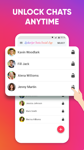 Locker for Insta Social App Mod應用截圖第4張