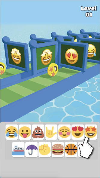 Emoji Run! Captura de pantalla 1
