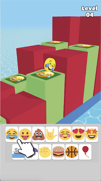 Emoji Run! Captura de pantalla 3