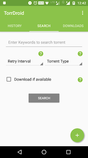 TorrDroid - Torrent Downloader Capture d'écran 1