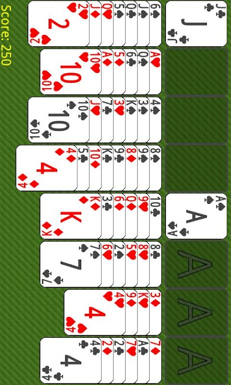 A Solitaire Suite ภาพหน้าจอ 1