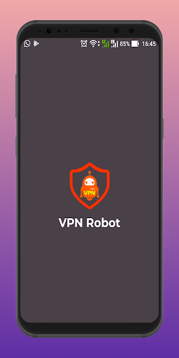 VPN Robot - Free VPN Fast Proxy Server स्क्रीनशॉट 1