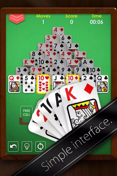 Pyramid Solitaire Premium Card应用截图第2张
