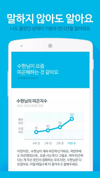 진저 for 비트윈 - 사랑을 이해하는 인공지능 ภาพหน้าจอ 1