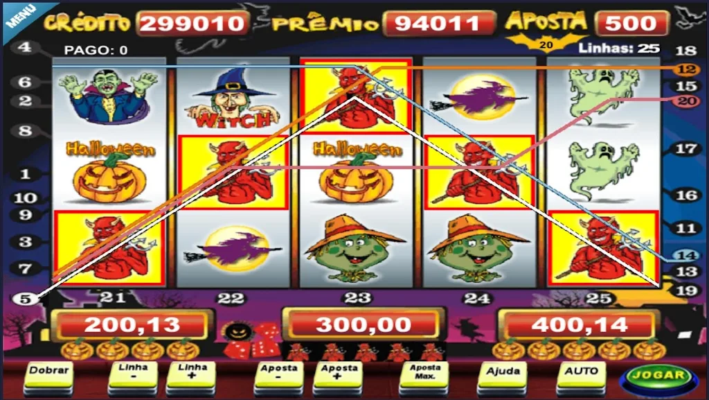 Halloween Caça Niquel Slot スクリーンショット 4