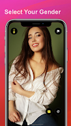 Random Live Video Chat Captura de pantalla 1