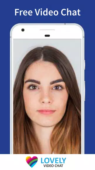 Lovely Video Chat - live video chat for dating Tangkapan skrin 3
