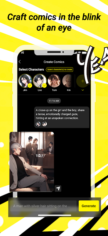 SkyReels: AI Comics, and more!應用截圖第1張