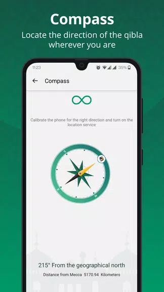 Noor : Islamic App Captura de tela 4