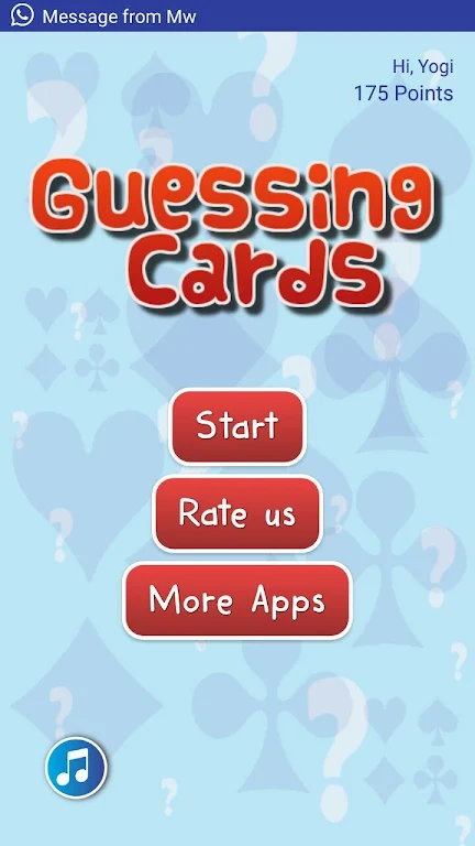 Guessing Card应用截图第1张