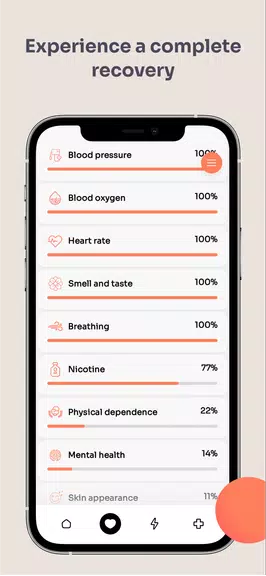 Quit Smoking, Smoke-free Flamy Screenshot 3