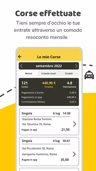 Wetaxi Connect ภาพหน้าจอ 4