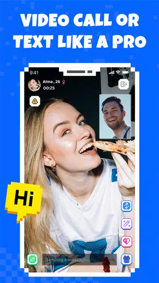 Schermata Hay - Live Video Chat & Call 2