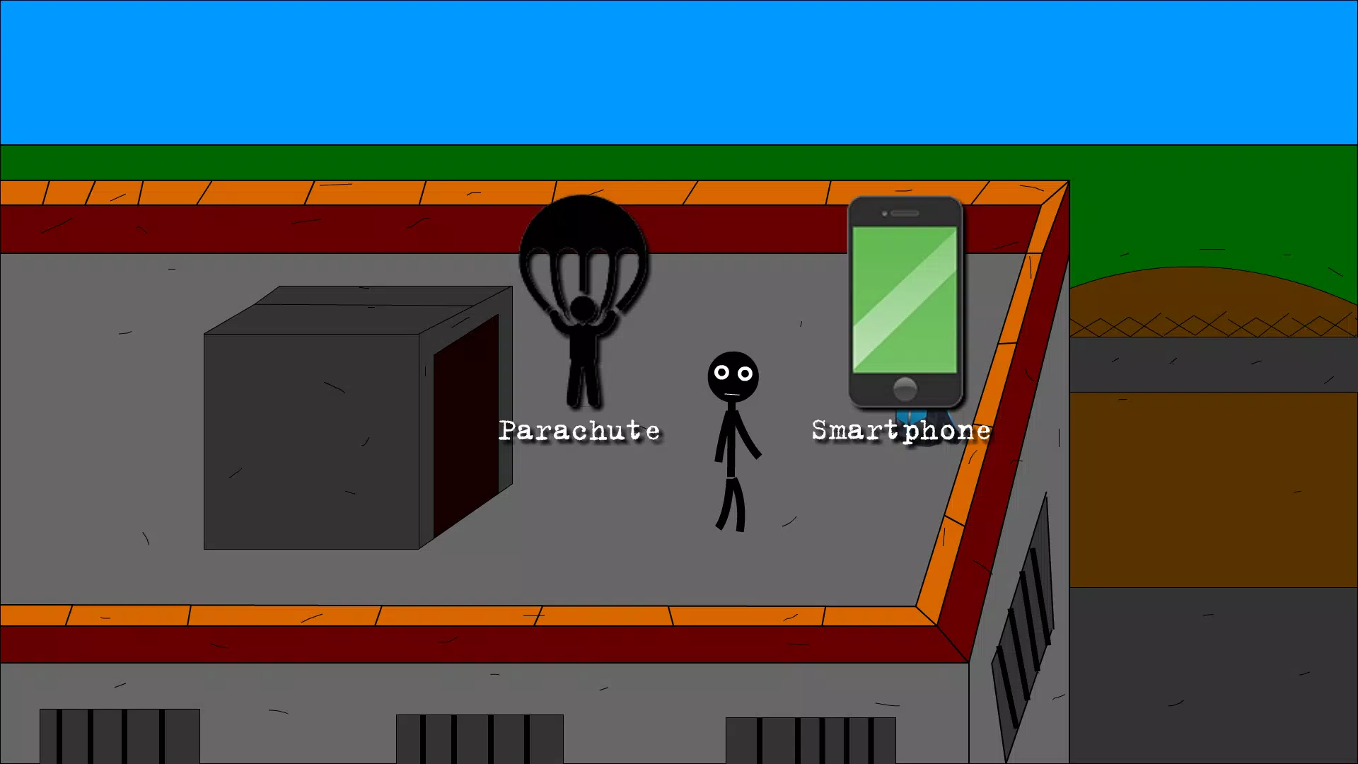 Stickman Jailbreak，Funny Escap應用截圖第4張