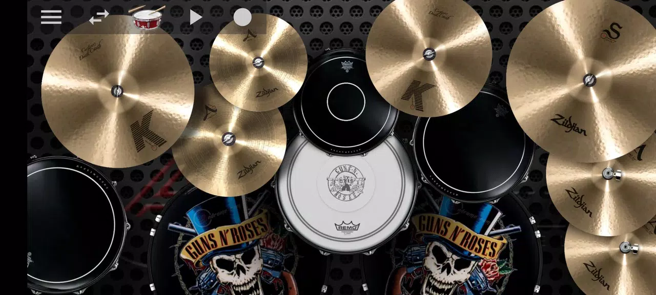 Schermata Mega Drum - Drumming App 3