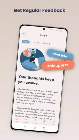 MindDoc: Mental Health Support應用截圖第4張