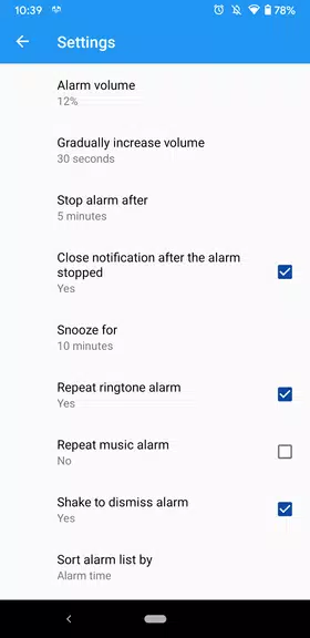 Sun Alarm 스크린샷 3