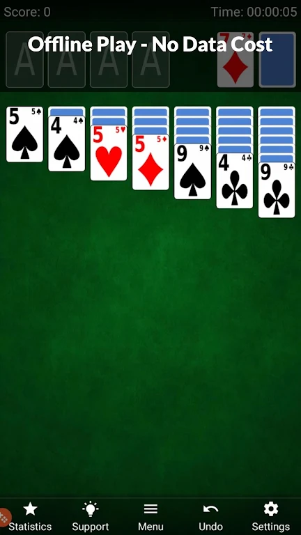 Solitaire Card Games: FreeCell, Klondike, Spider Screenshot 3